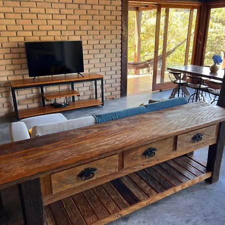帕尔梅拉斯Casa Mirante Do Capao别墅 外观 照片