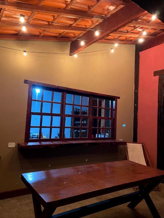 帕尔梅拉斯Casa Mirante Do Capao别墅 外观 照片