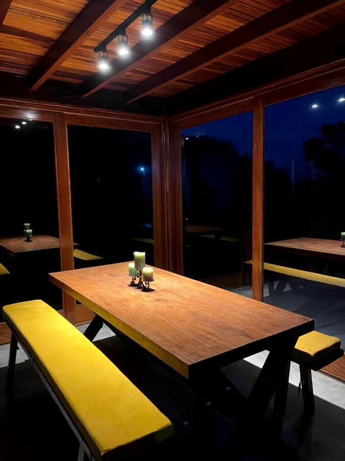帕尔梅拉斯Casa Mirante Do Capao别墅 外观 照片