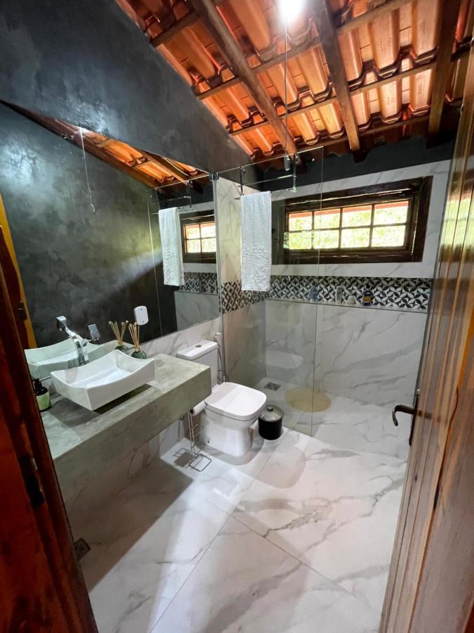 帕尔梅拉斯Casa Mirante Do Capao别墅 外观 照片