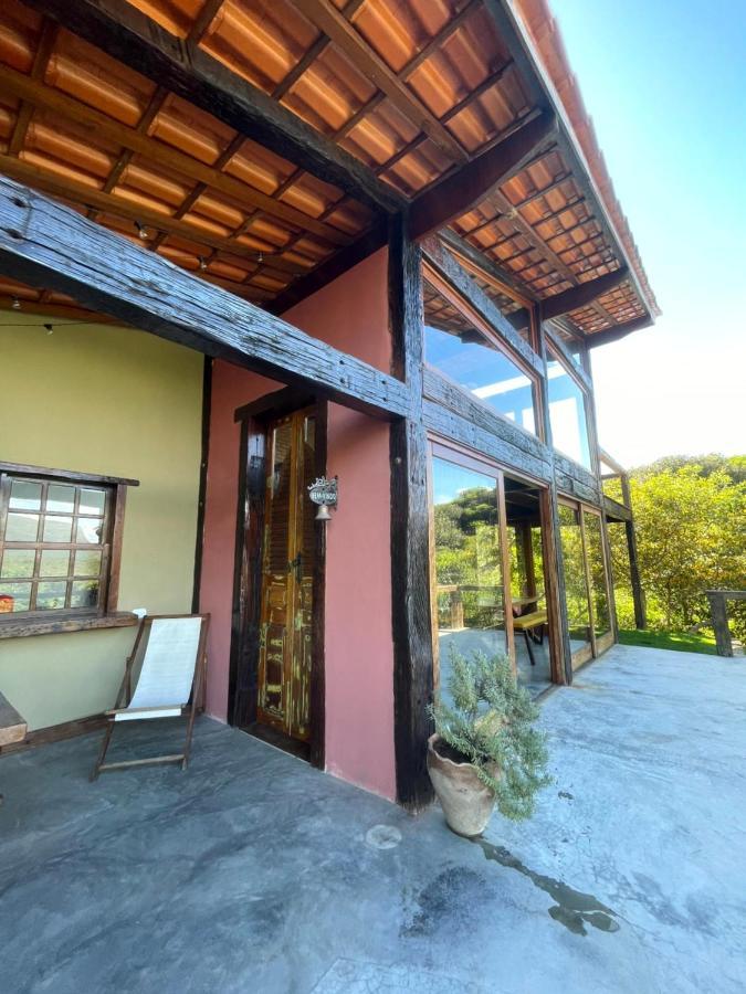 帕尔梅拉斯Casa Mirante Do Capao别墅 外观 照片