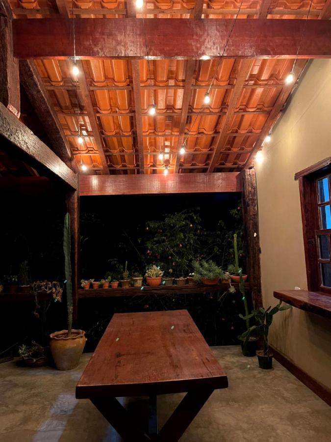 帕尔梅拉斯Casa Mirante Do Capao别墅 外观 照片