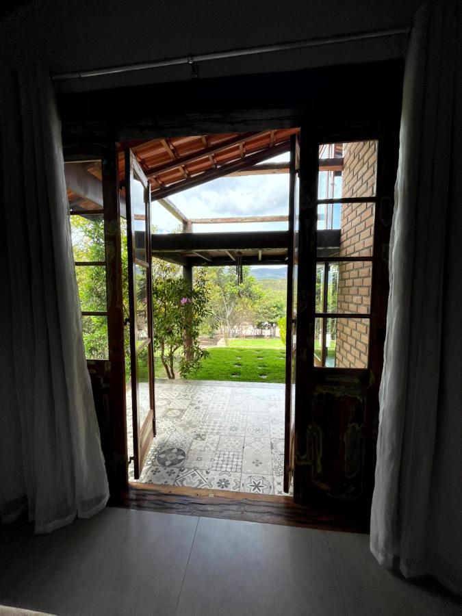 帕尔梅拉斯Casa Mirante Do Capao别墅 外观 照片