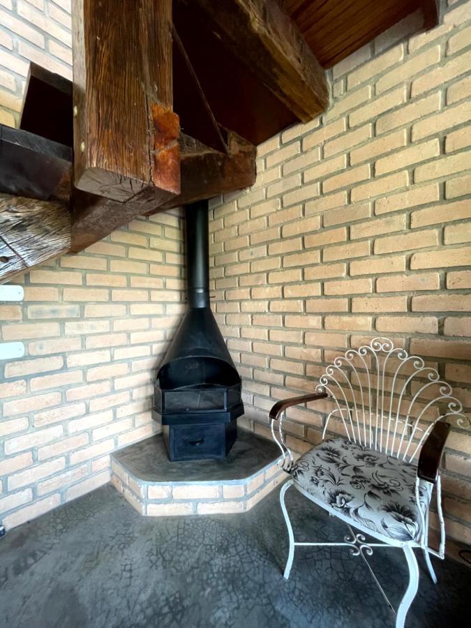 帕尔梅拉斯Casa Mirante Do Capao别墅 外观 照片