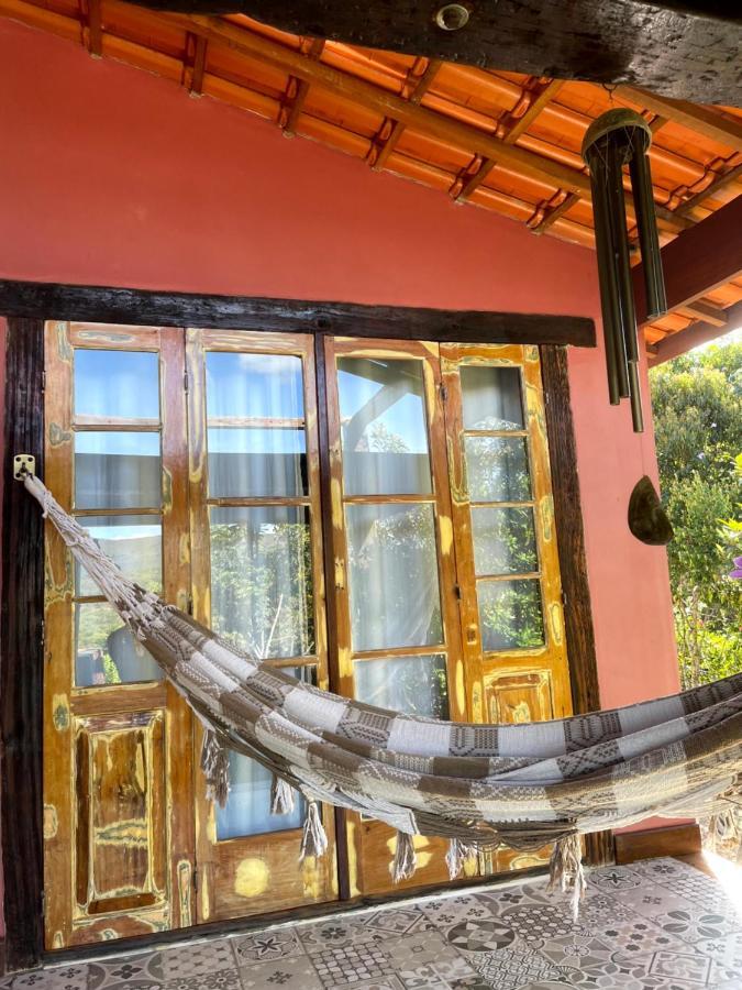 帕尔梅拉斯Casa Mirante Do Capao别墅 外观 照片
