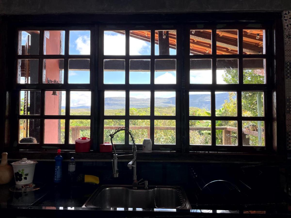 帕尔梅拉斯Casa Mirante Do Capao别墅 外观 照片