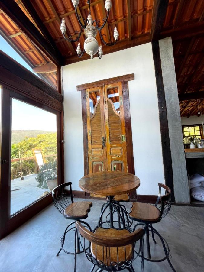 帕尔梅拉斯Casa Mirante Do Capao别墅 外观 照片