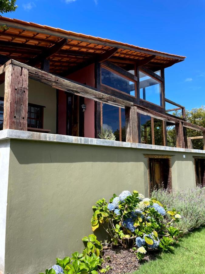 帕尔梅拉斯Casa Mirante Do Capao别墅 外观 照片