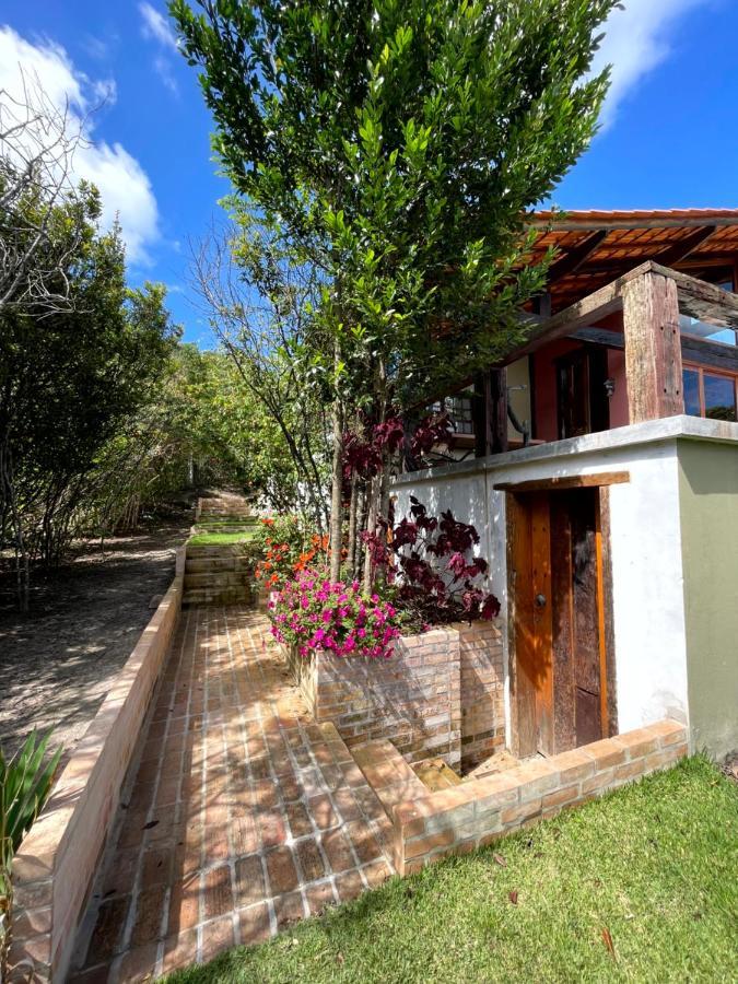 帕尔梅拉斯Casa Mirante Do Capao别墅 外观 照片