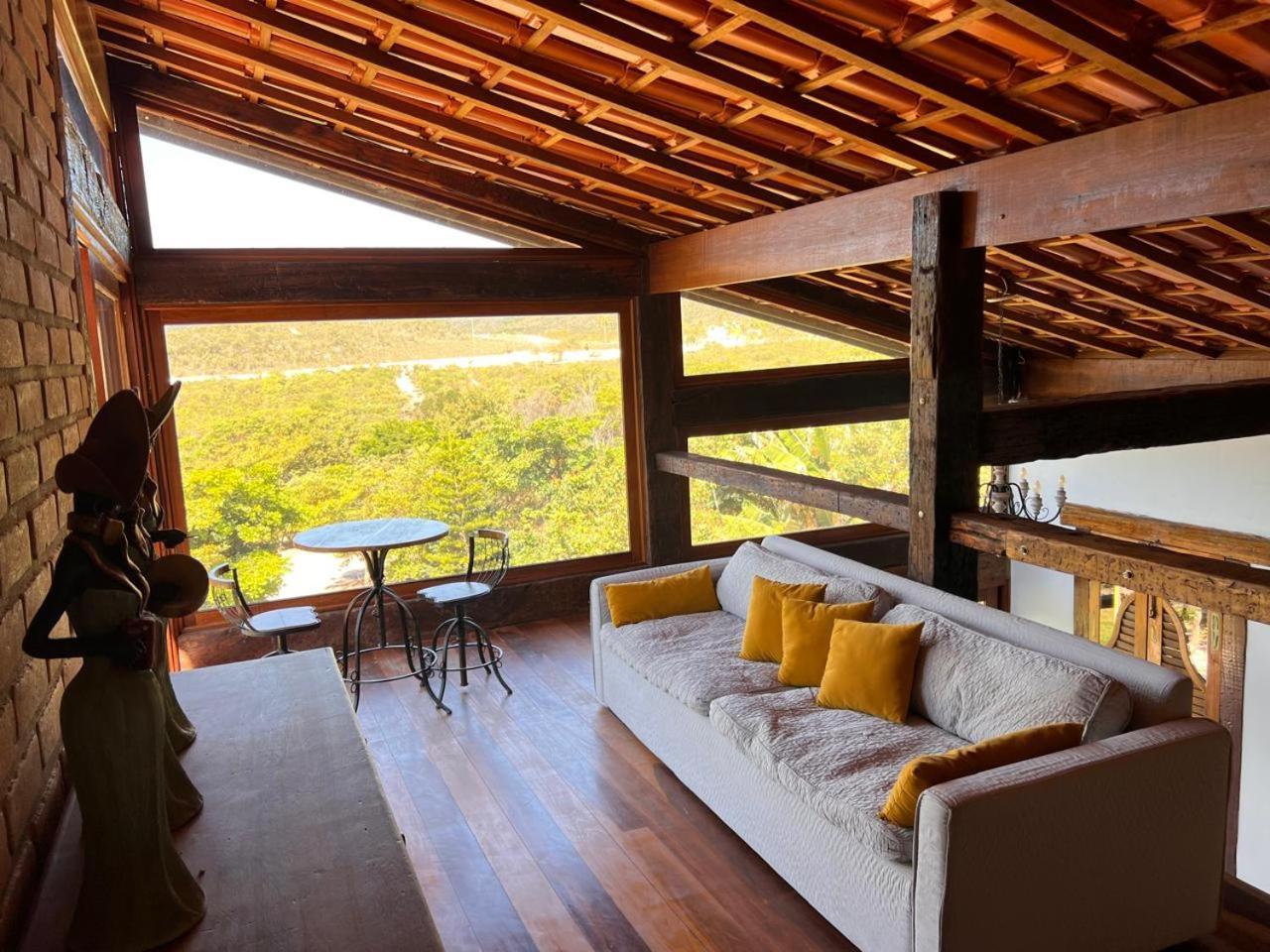 帕尔梅拉斯Casa Mirante Do Capao别墅 外观 照片