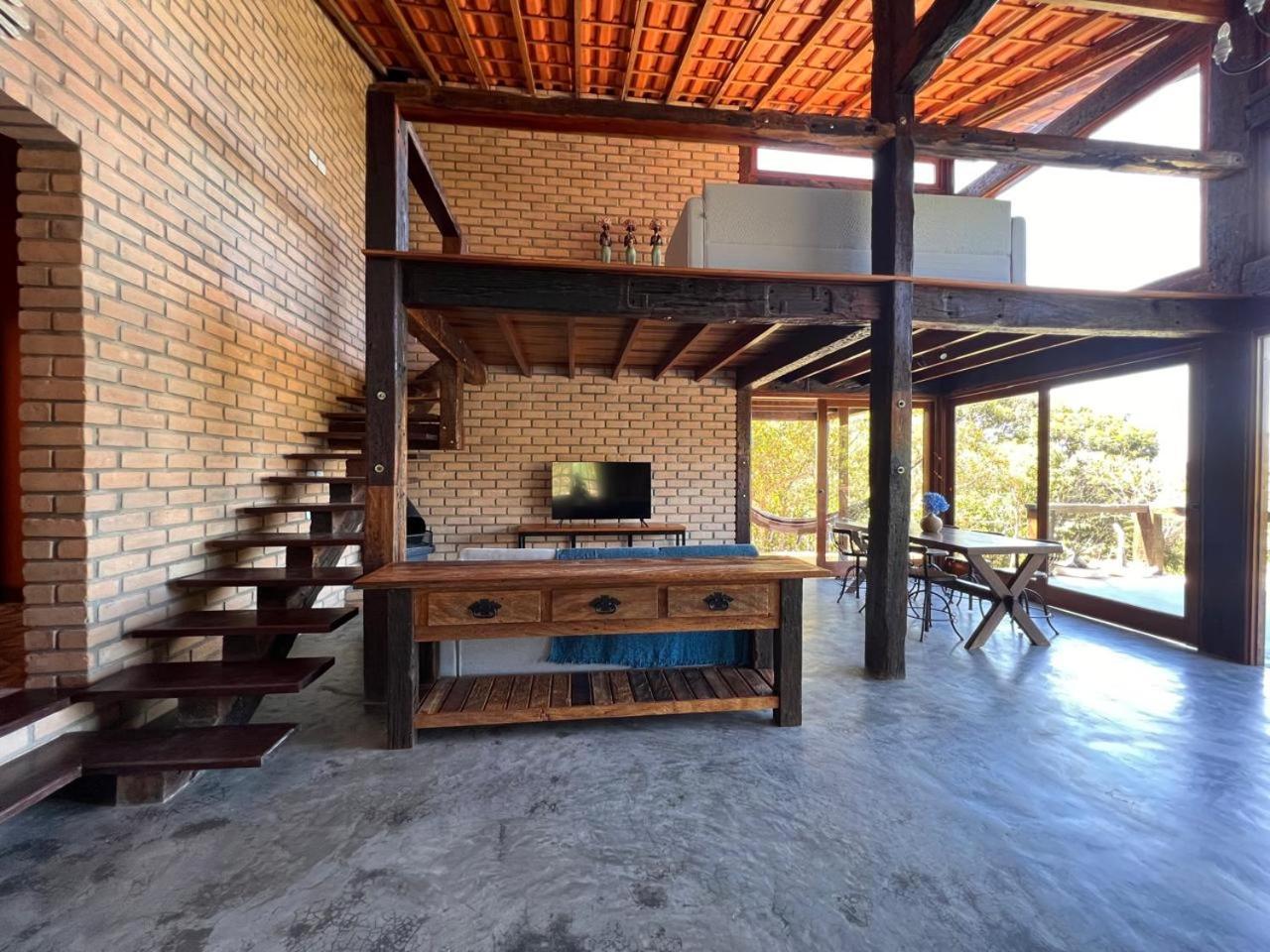 帕尔梅拉斯Casa Mirante Do Capao别墅 外观 照片