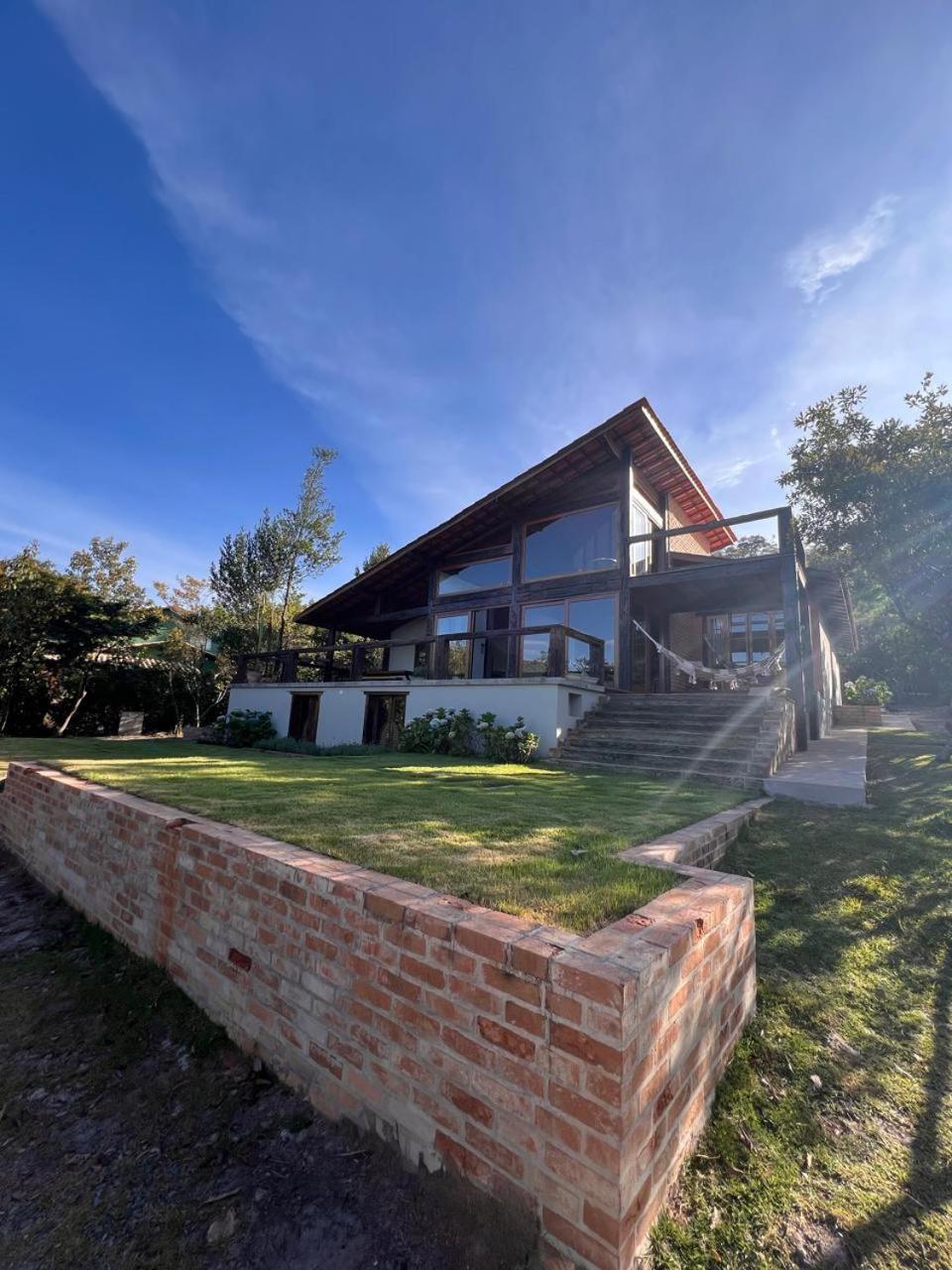 帕尔梅拉斯Casa Mirante Do Capao别墅 外观 照片